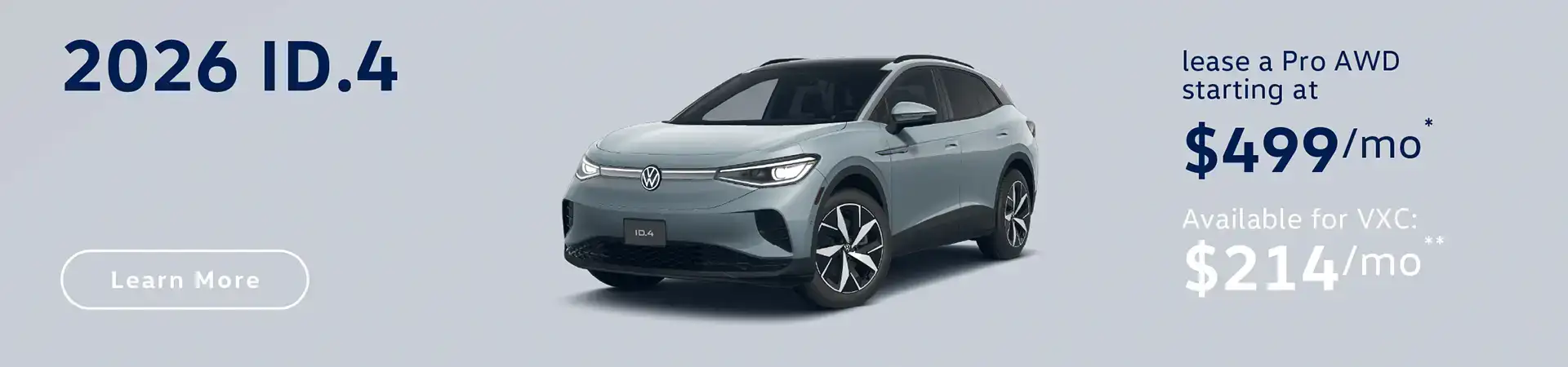 2026 ID.4 Special at Emich Volkswagen of Denver