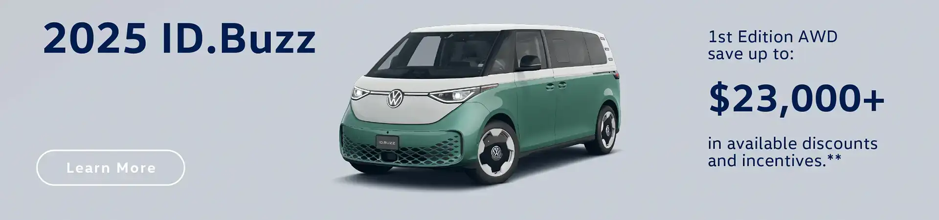 2025 ID.Buzz Special at Emich Volkswagen of Denver