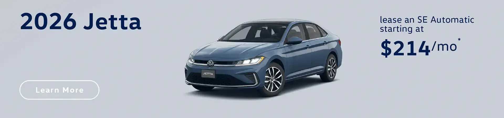 2026 Jetta Special at Emich Volkswagen of Denver