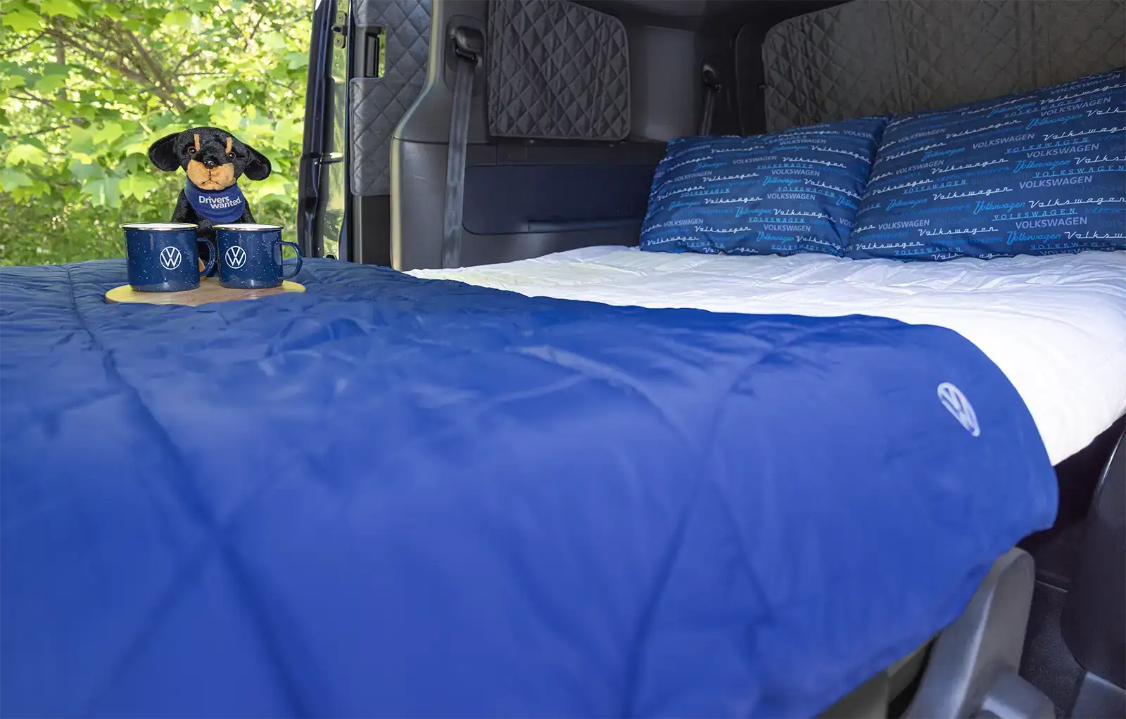 2027 Volkswagen ID.Buzz Tourer camping van - available at Emich Volkswagen Denver