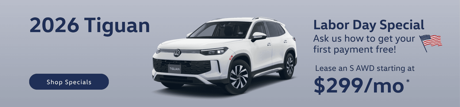 september emich vw labor day special tiguan