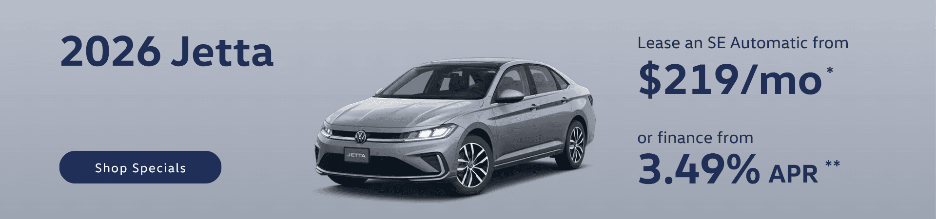 Emich VW Jetta SE Lease Special
