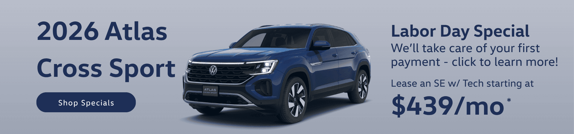 labor day emich vw denver atlas cross sport