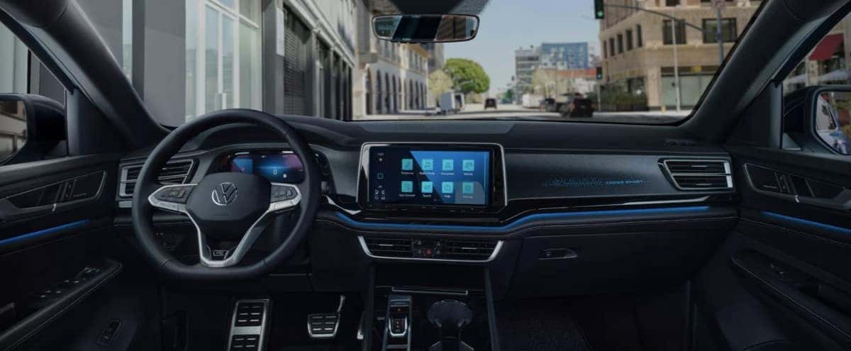 2026 Volkswagen Atlas Cross Sport interior