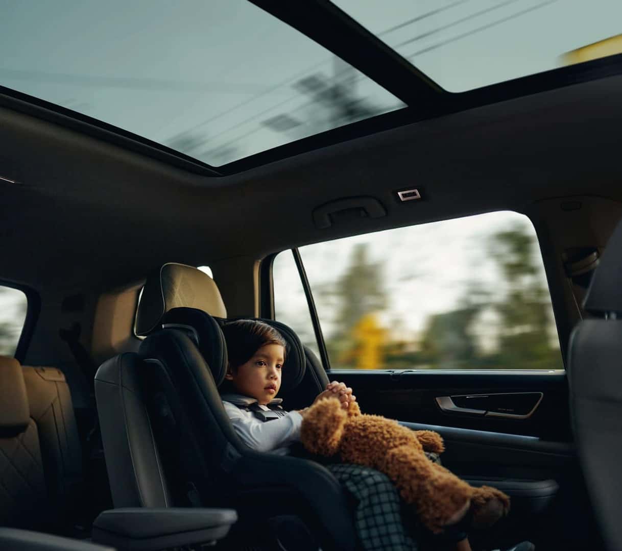 2026 Volkswagen Atlas interior with Digital Cockpit Pro and touchscreen