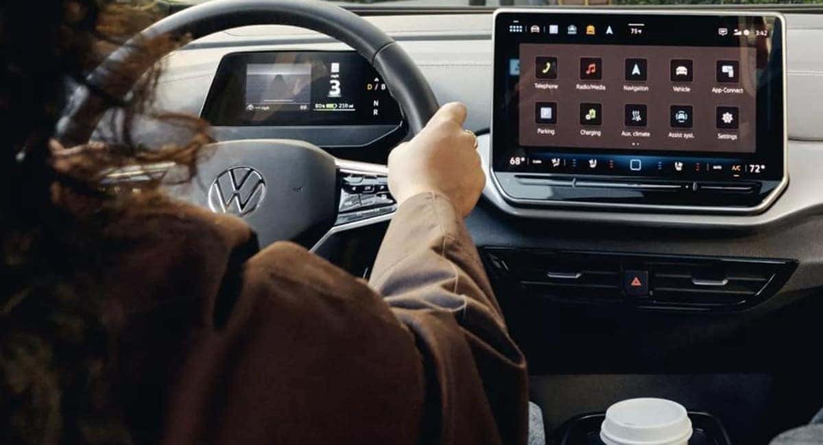 2026 Volkswagen ID.4 interior