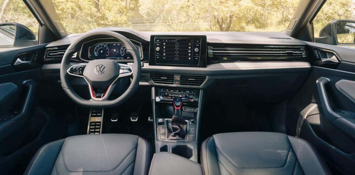 2027 Volkswagen Jetta GLI interior