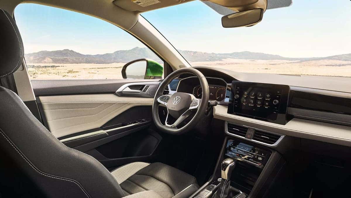 2026 Volkswagen Taos interior