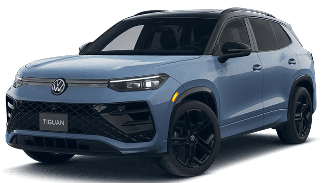 New 2026 Volkswagen Tiguan SE R-Line 4motion