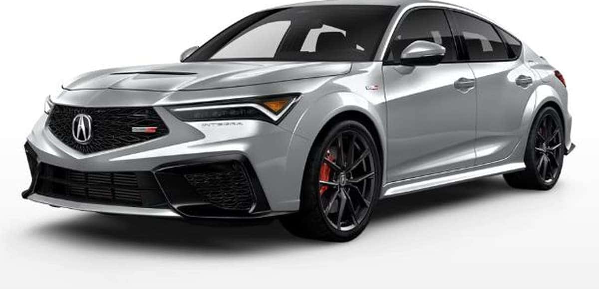 Acura Integra Type S, cross-shopped against the Volkswagen Golf R at Emich Volkswagen in Denver