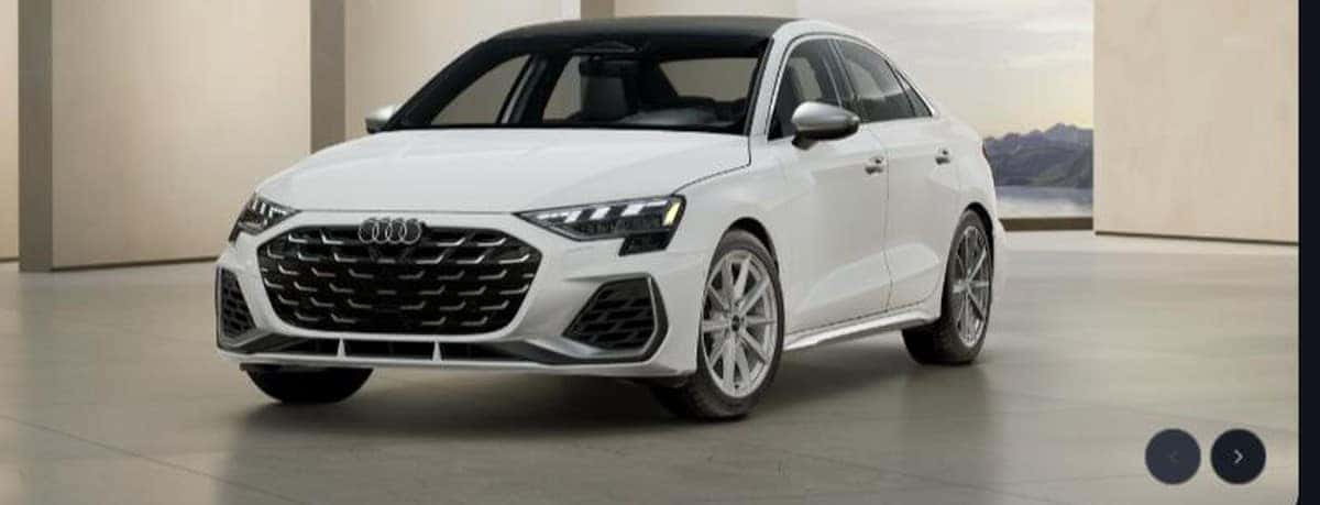 Audi S3, cross-shopped against the Volkswagen Golf R at Emich Volkswagen in Denver