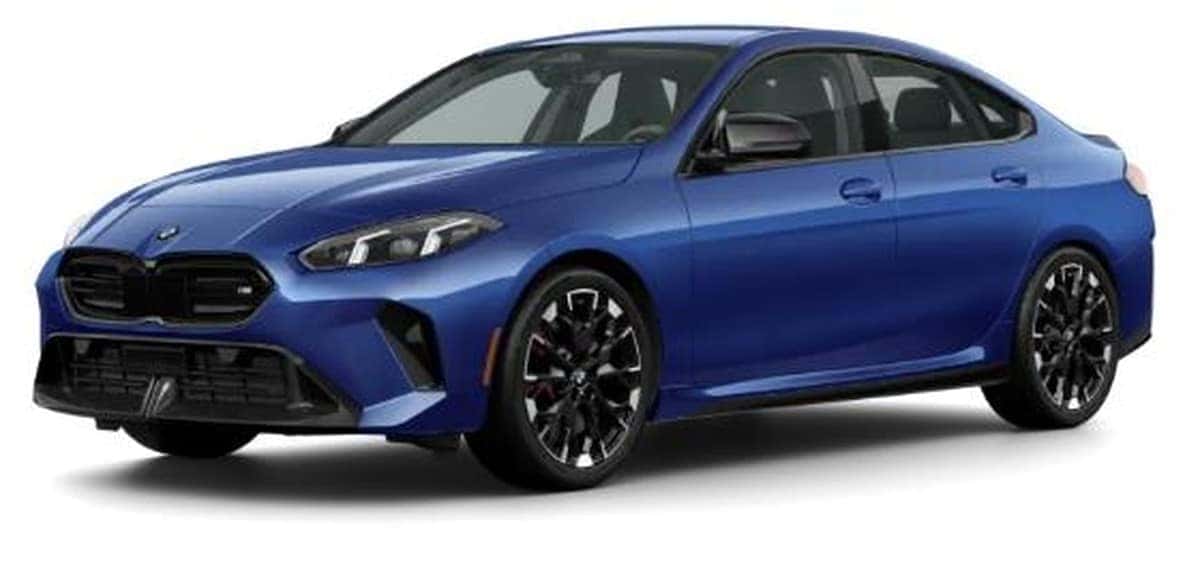 BMW M235 xDrive Gran Coupe, cross-shopped against the Volkswagen Golf R at Emich Volkswagen in Denver