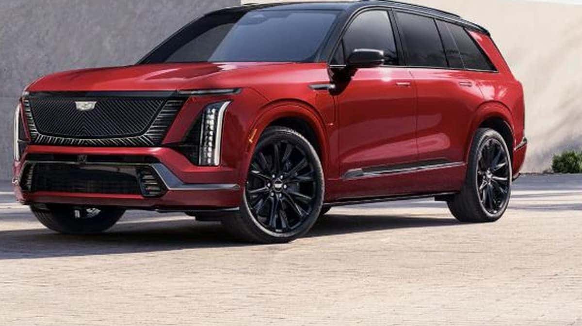 Cadillac Vistiq, cross-shopped against the Volkswagen ID.Buzz at Emich Volkswagen in Denver