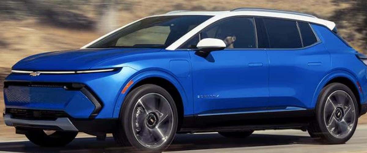 2027 Chevrolet Equinox EV, cross-shopped against the 2026 Volkswagen ID.4 at Emich Volkswagen in Denver