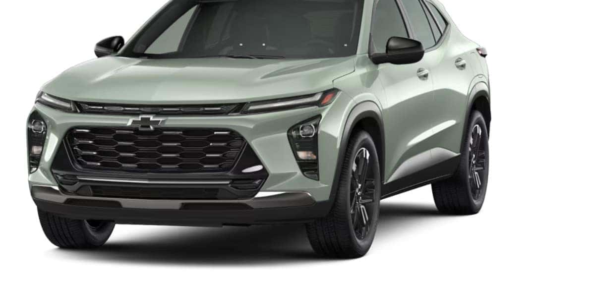 Chevrolet Trax, cross-shopped against the 2026 Volkswagen Taos at Emich Volkswagen in Denver