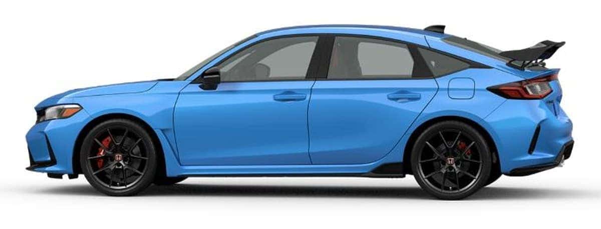 Honda Civic Type R, cross-shopped against the Volkswagen Golf GTI at Emich Volkswagen in Denver