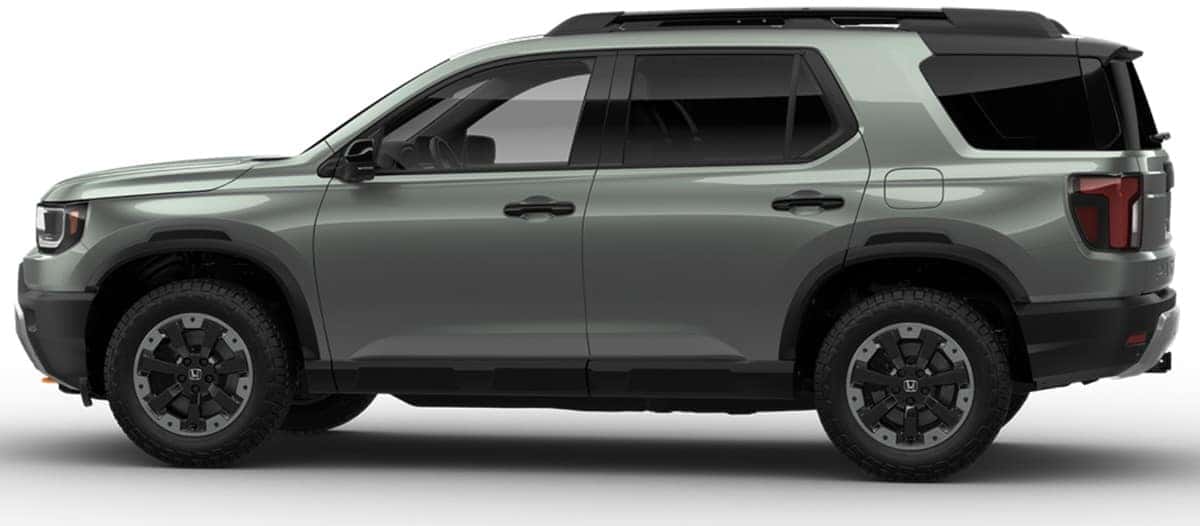 Honda Passport, cross-shopped against the 2026 Volkswagen Atlas Cross Sport at Emich Volkswagen in Denver