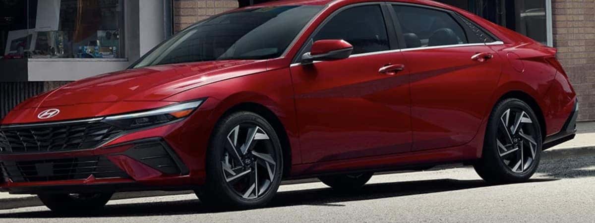Hyundai Elantra, cross-shopped against the 2027 Volkswagen Jetta at Emich Volkswagen in Denver