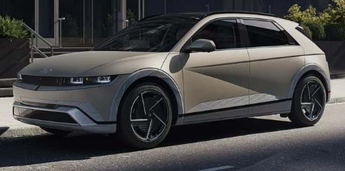 2026 Hyundai Ioniq 5, cross-shopped against the 2026 Volkswagen ID.4 at Emich Volkswagen in Denver