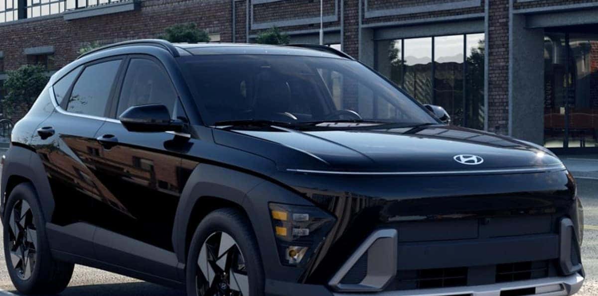 Hyundai Kona, cross-shopped against the 2026 Volkswagen Taos at Emich Volkswagen in Denver