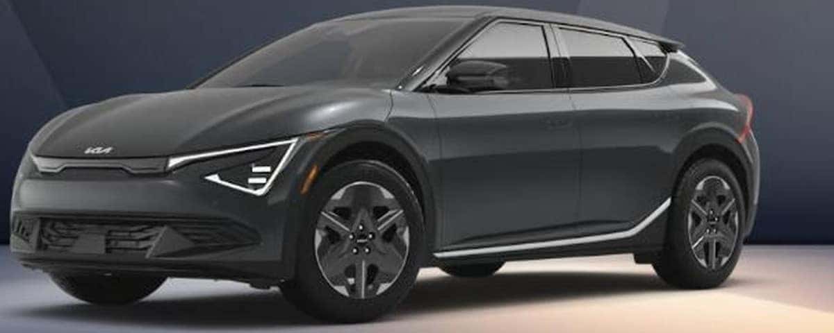 2026 Kia EV6, cross-shopped against the 2026 Volkswagen ID.4 at Emich Volkswagen in Denver