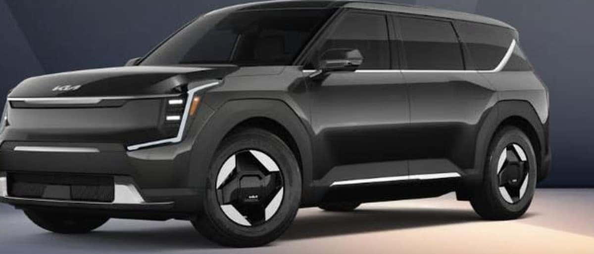 Kia EV9, cross-shopped against the Volkswagen ID.Buzz at Emich Volkswagen in Denver
