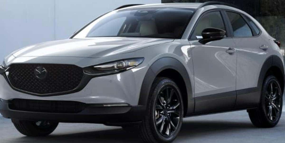 Mazda CX-30, cross-shopped against the 2026 Volkswagen Taos at Emich Volkswagen in Denver