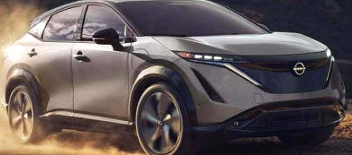 2025 Nissan Ariya, cross-shopped against the 2026 Volkswagen ID.4 at Emich Volkswagen in Denver