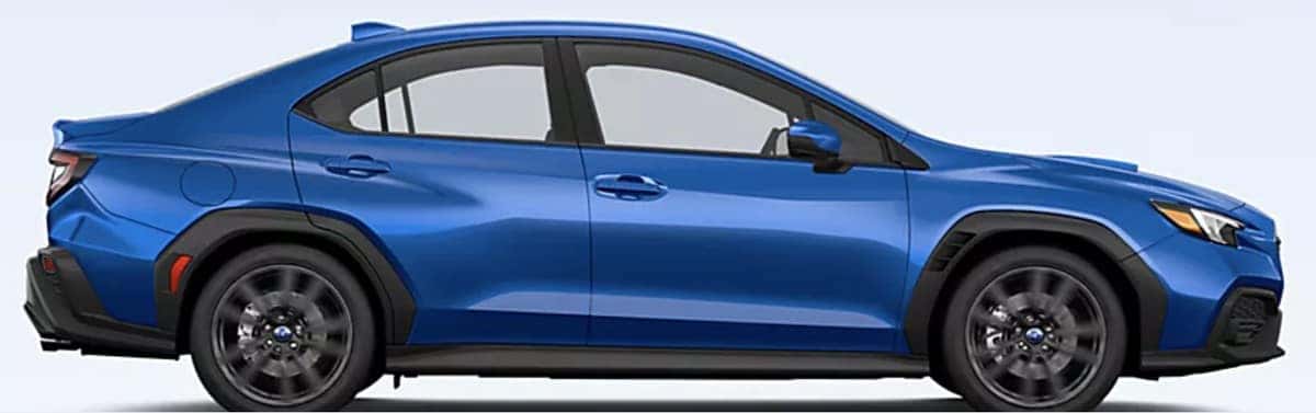 Subaru WRX, cross-shopped against the Volkswagen Golf GTI at Emich Volkswagen in Denver