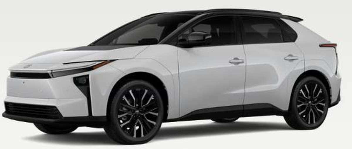 2027 Toyota bZ, cross-shopped against the 2026 Volkswagen ID.4 at Emich Volkswagen in Denver