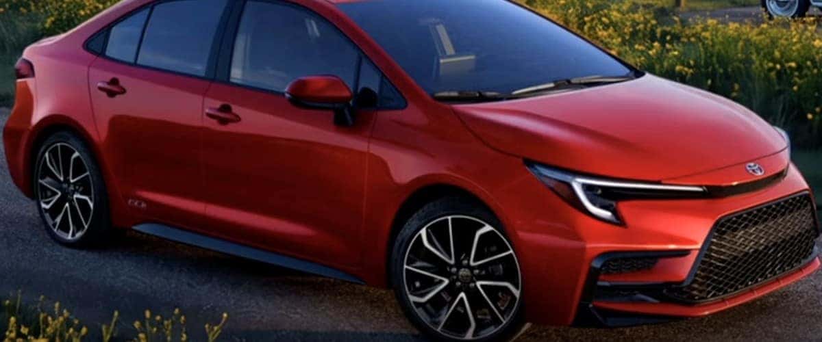 Toyota Corolla, cross-shopped against the 2027 Volkswagen Jetta at Emich Volkswagen in Denver