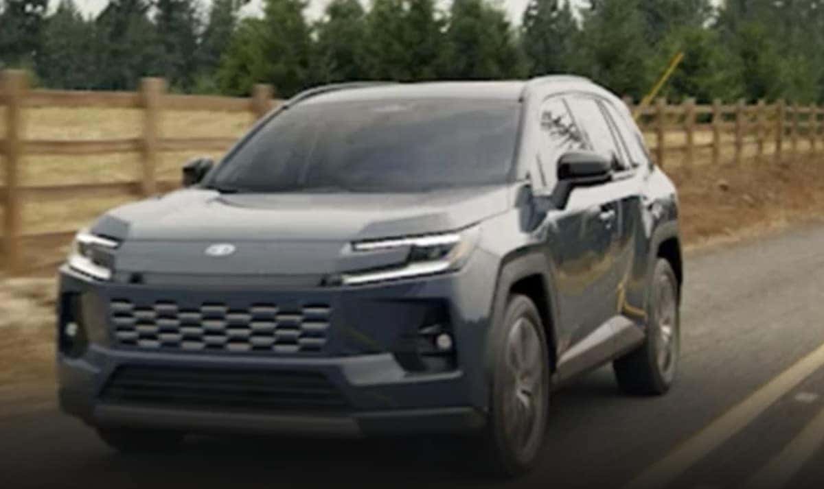 Toyota RAV4 compact SUV, cross-shopped against the 2026 Volkswagen Tiguan at Emich Volkswagen in Denver