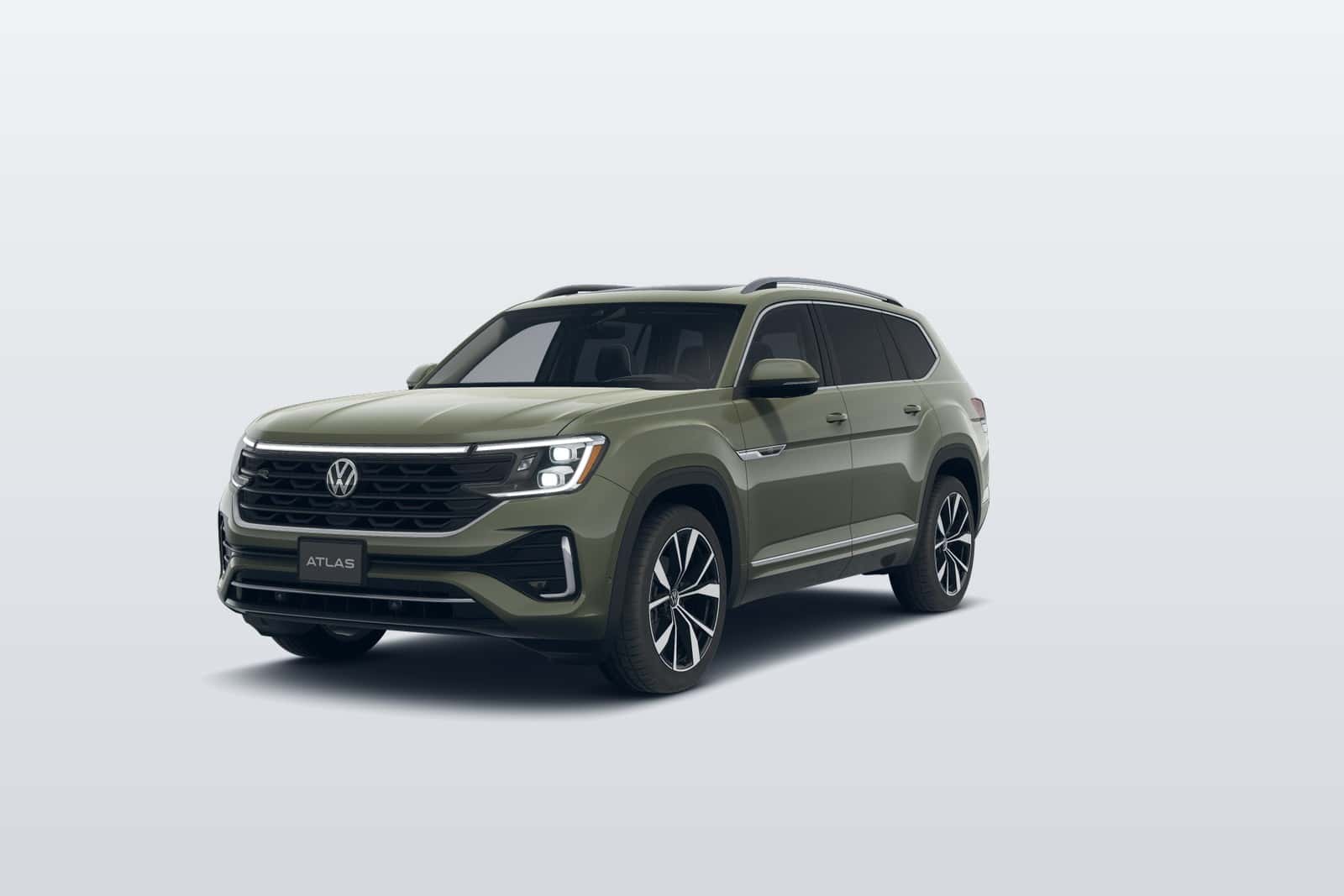 2026 Volkswagen Atlas three-row SUV in Denver, Colorado at Emich Volkswagen