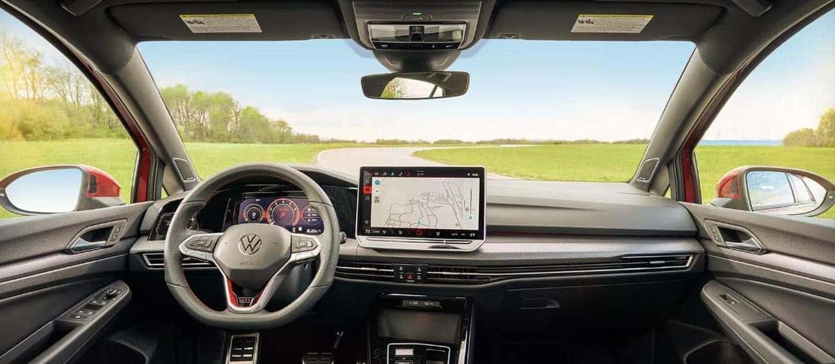 Volkswagen Golf GTI interior