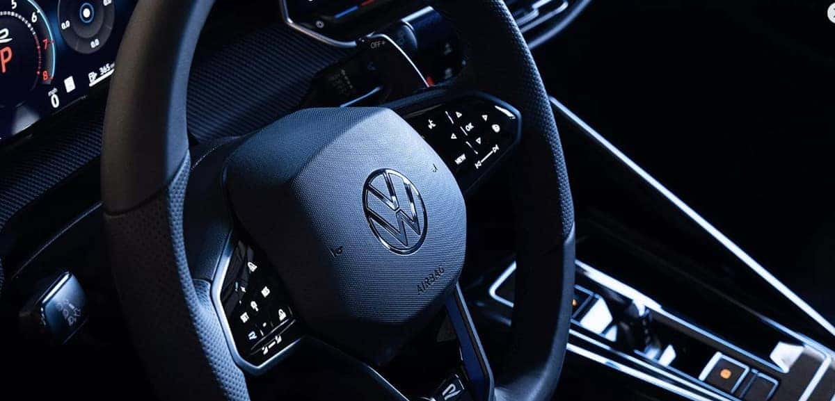 Volkswagen Golf R interior