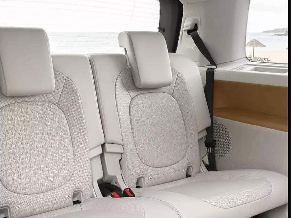 Volkswagen ID.Buzz interior