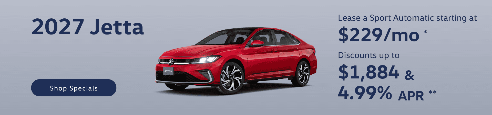 2027 Jetta October Discounts Emich VW