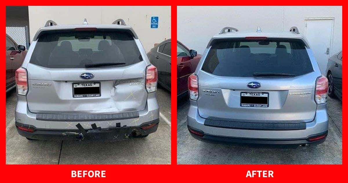 Team Gillman Collision Center Houston Auto Body Repair Shop