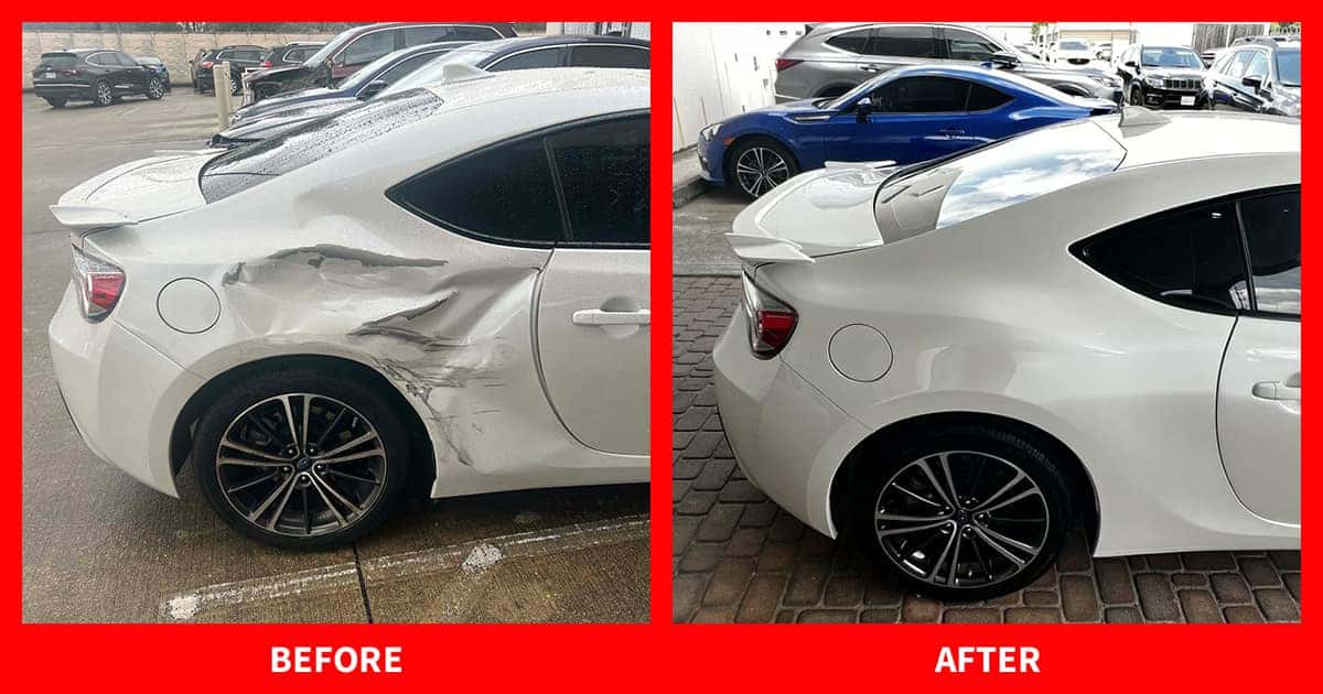 Team Gillman Collision Center Houston Auto Body Repair Shop