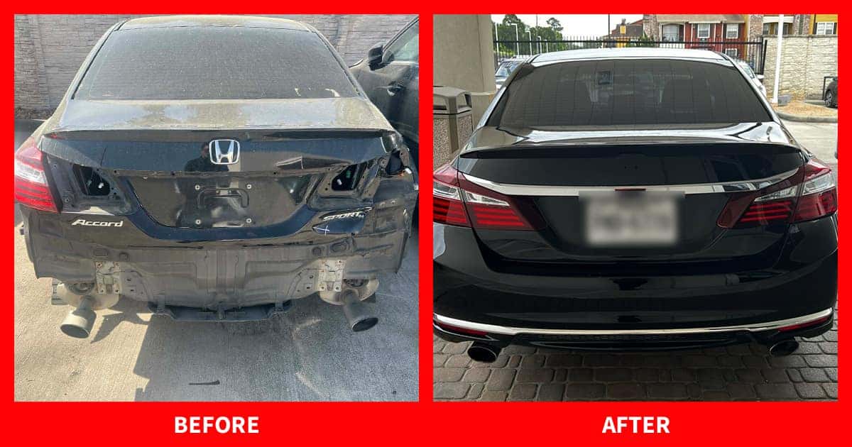 Team Gillman Collision Center Houston Auto Body Repair Shop