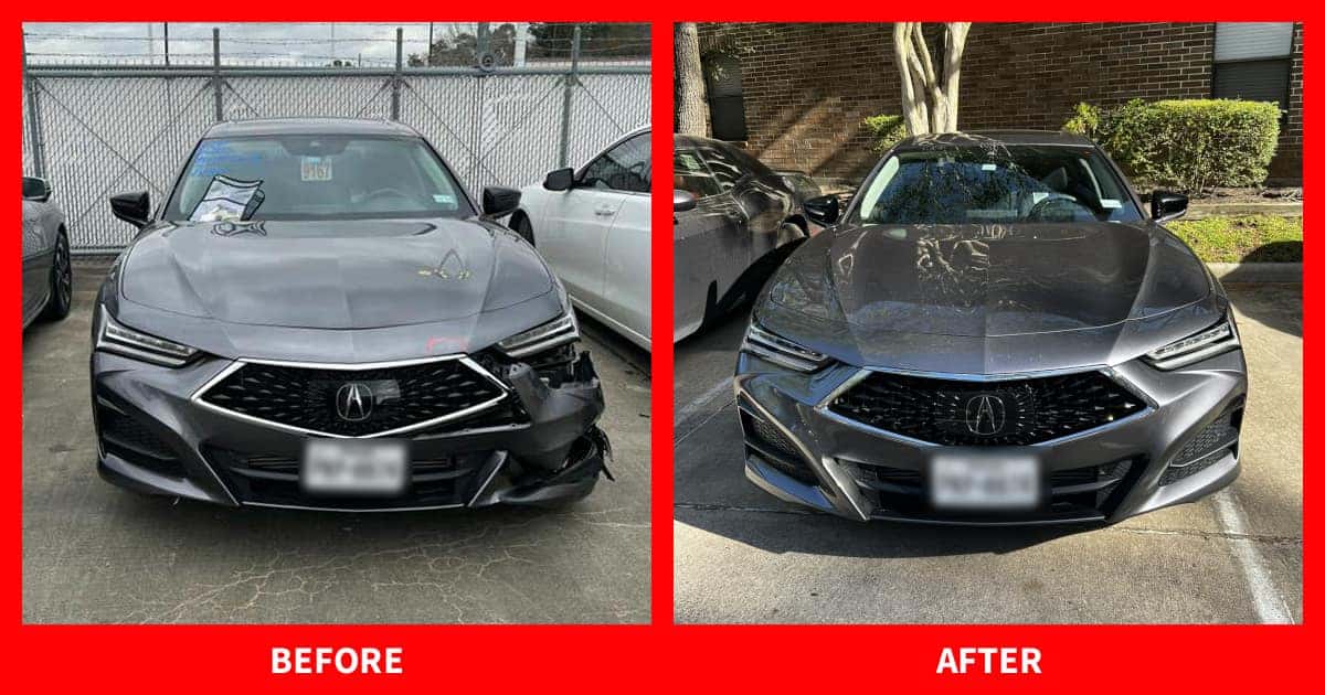 Team Gillman Collision Center Houston Auto Body Repair Shop