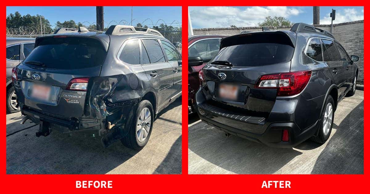 Team Gillman Collision Center Houston Auto Body Repair Shop