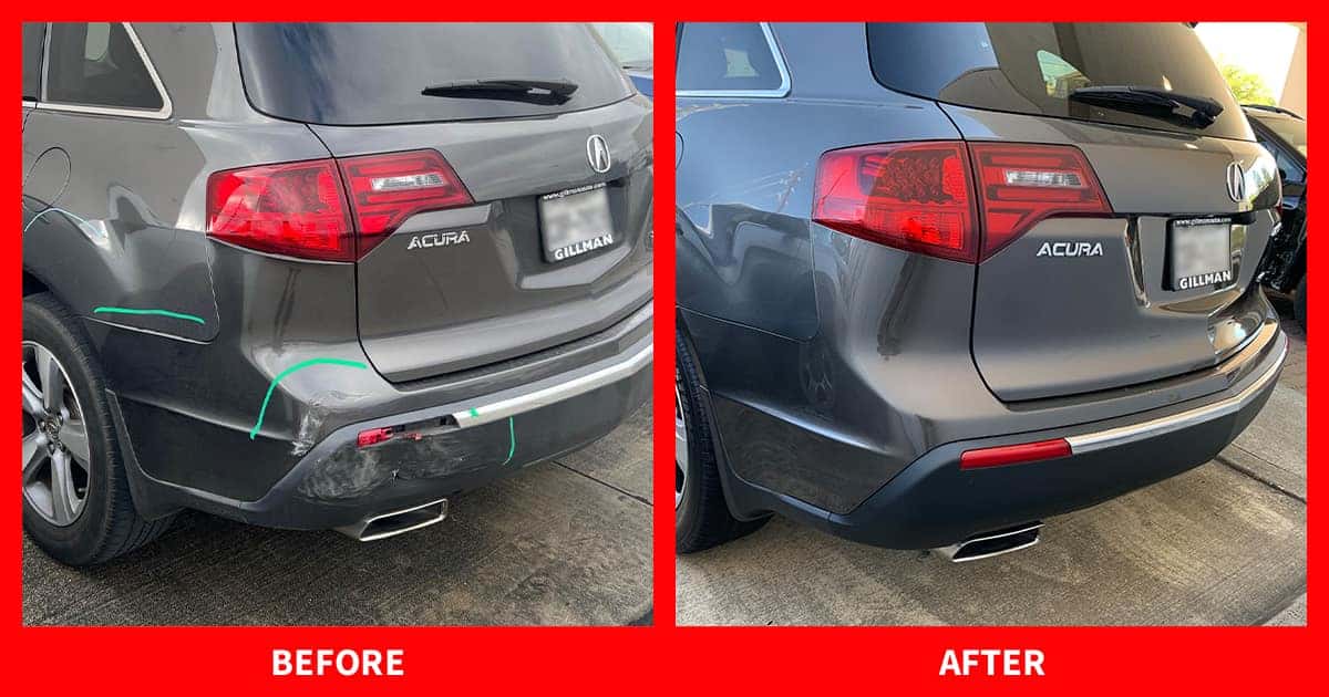 Team Gillman Collision Center Houston Auto Body Repair Shop