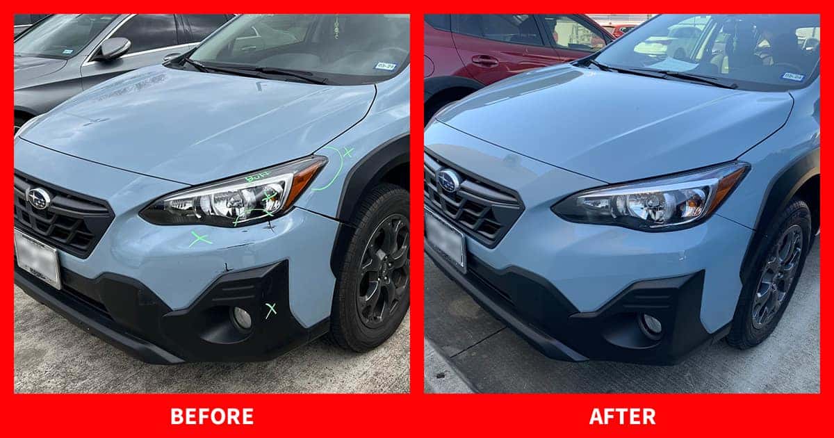 Team Gillman Collision Center Houston Auto Body Repair Shop