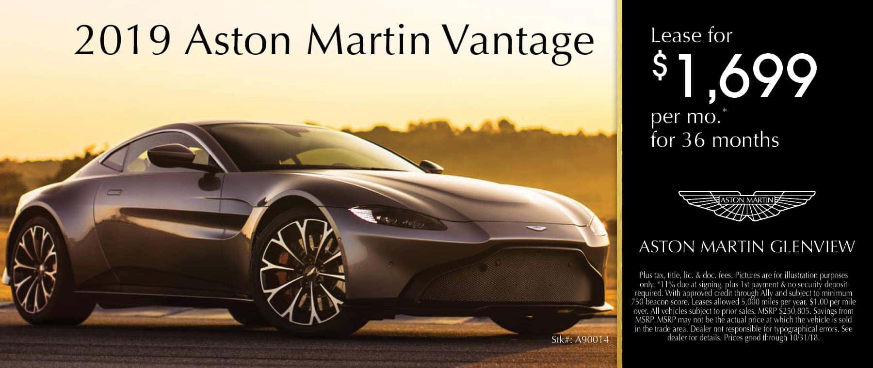 Glenview Luxury Imports Aston Martin, Lotus Dealer in Chicagoland