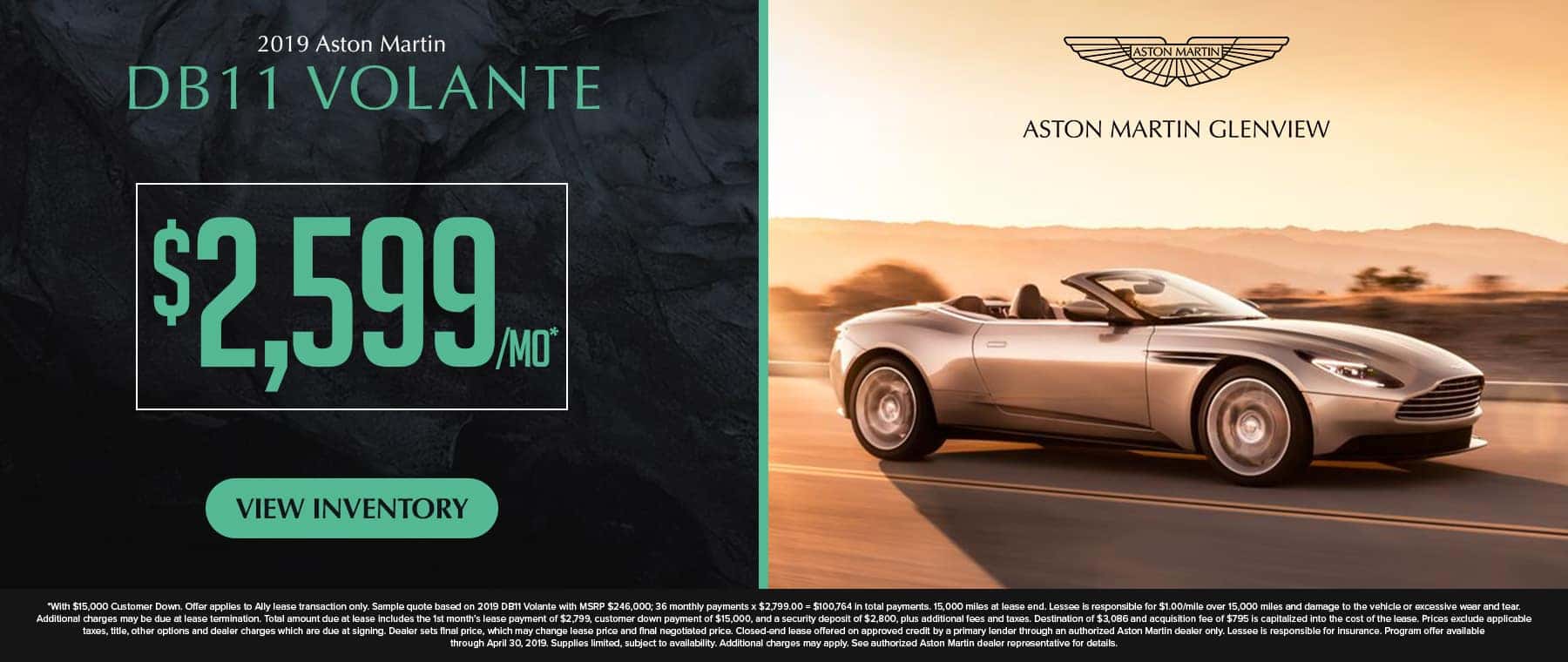 Glenview Luxury Imports Aston Martin, Lotus Dealer in Chicagoland