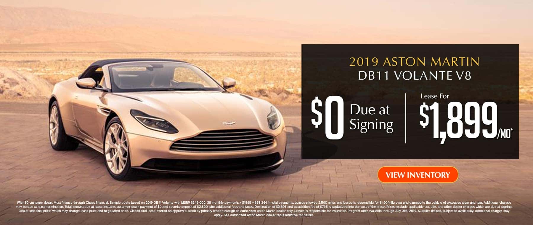 Glenview Luxury Imports Aston Martin, Lotus Dealer in Chicagoland