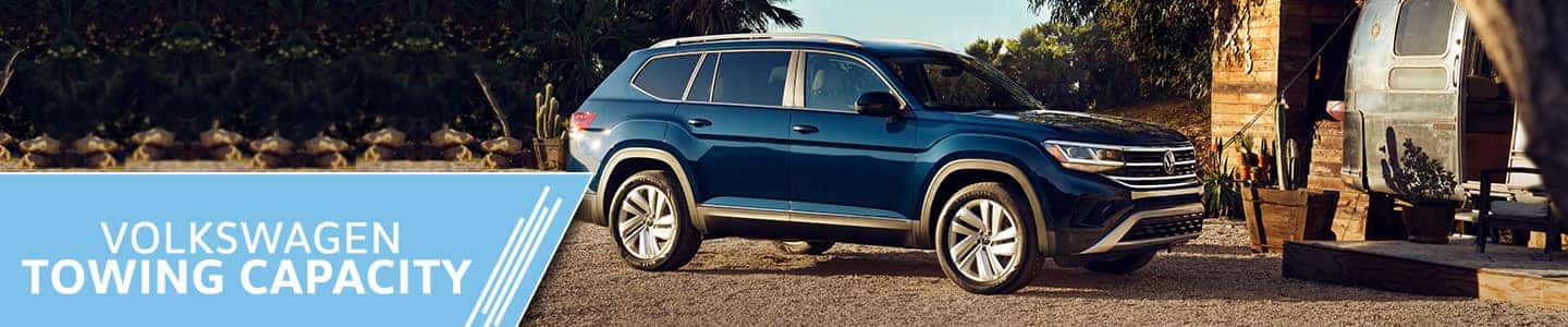 VW Tiguan, Taos, ID.4 & VW Atlas Towing Capacity | Gunther VW