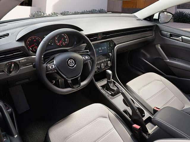 passat 2022 interior