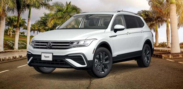 Tiguan Lease Deals